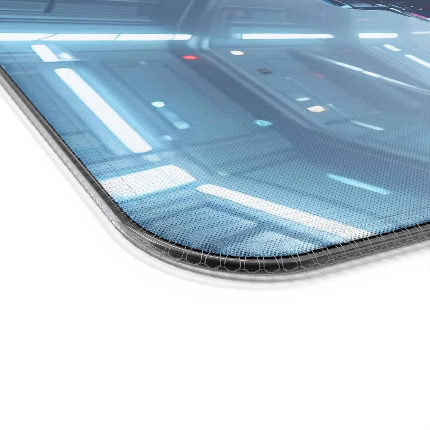 RGB LED Gaming Mouse Pad with Wireless Charging, Perfect for Gamers, Desk Accessories, Unique Gift, Tech Enthusiasts, Modern Home Office