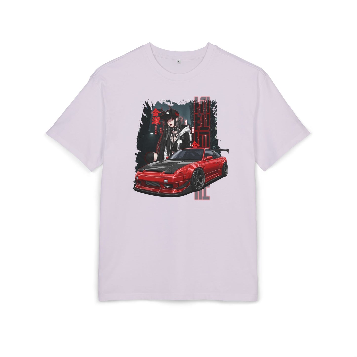 Urban Car Enthusiast Tee | Retro Car Graphic T-Shirt, Streetwear, Gift for Car Lovers, Casual Style, Oversized Fit