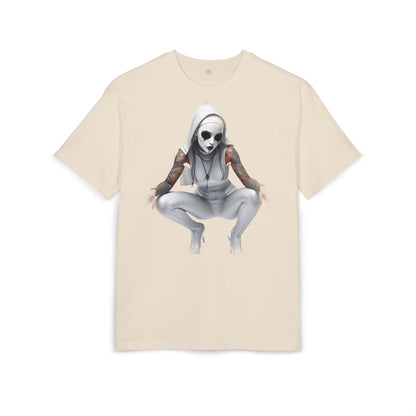 Horror Style Oversized Unisex T-shirt