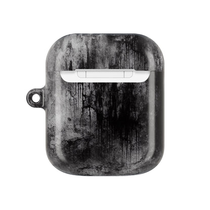 Gothic AirPod Case - Edgy Accessories for Music Lovers, Unique Gift for Teens, Stylish Tech Protection, Punk Aesthetic, Dark Art Case