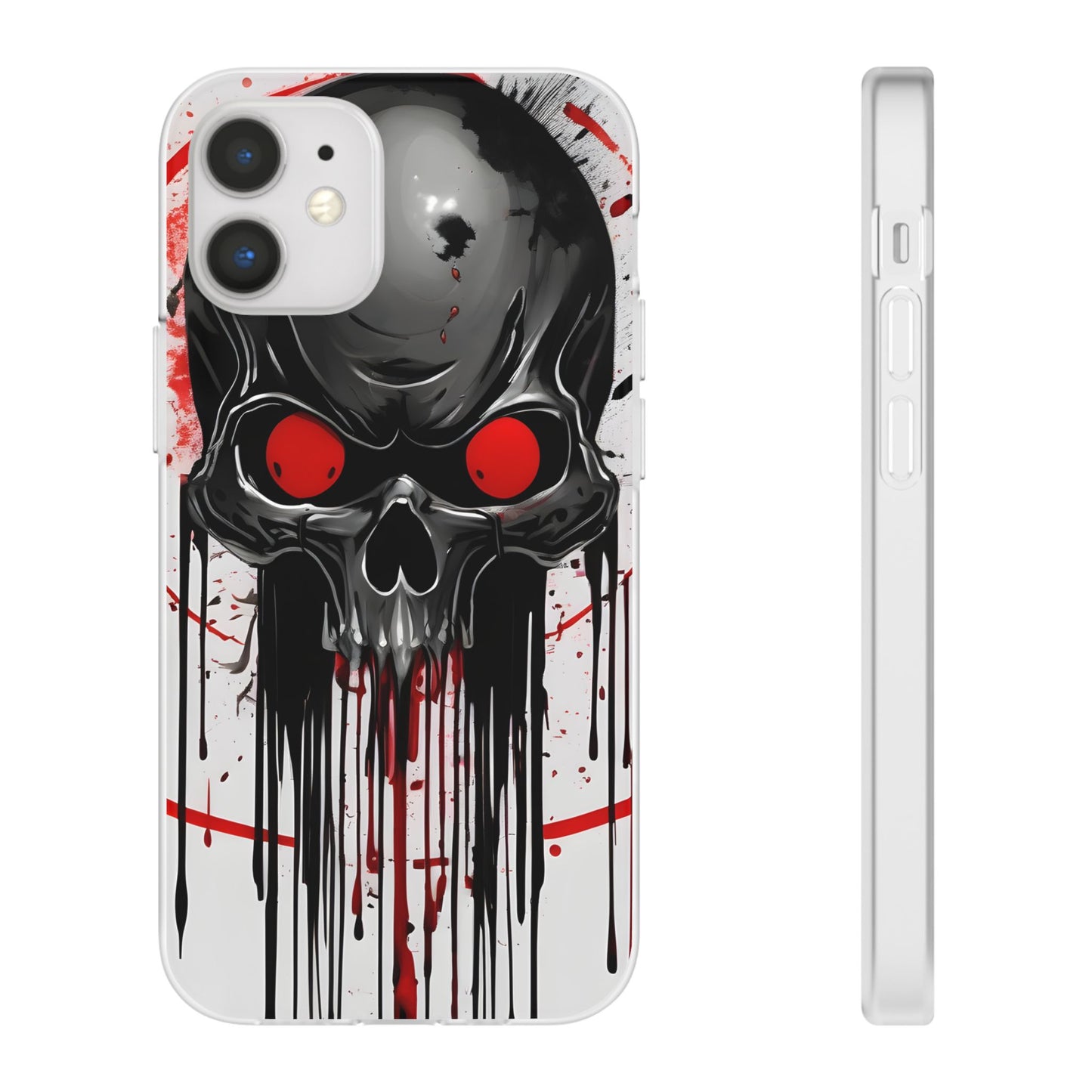 Flexi Smartphone Case - Skull Collection