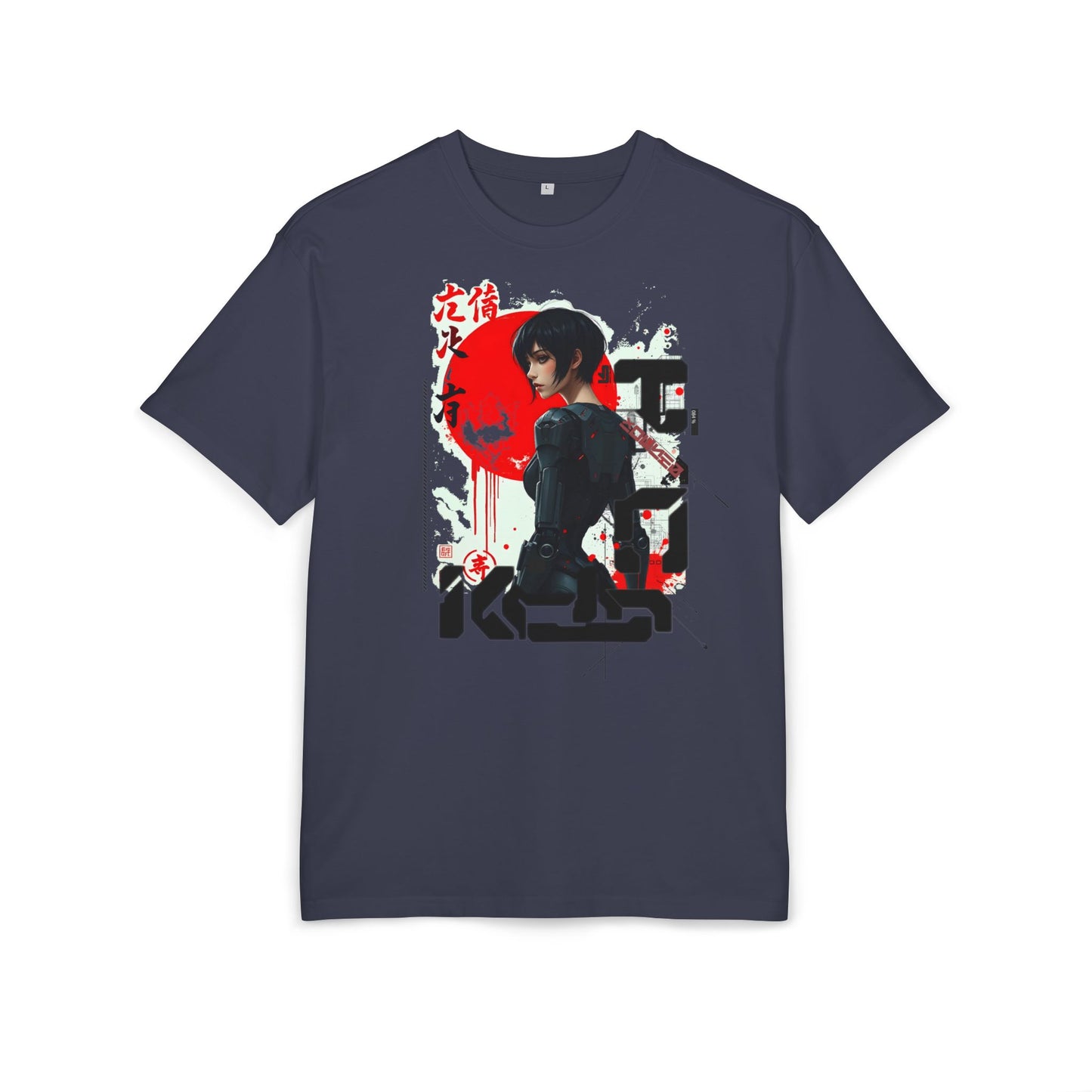 Unisex Oversized Graphic Tee with Anime Design, Casual Streetwear, Perfect for Everyday Wear, Gift for Anime Fans, Cosplay, Summer Style