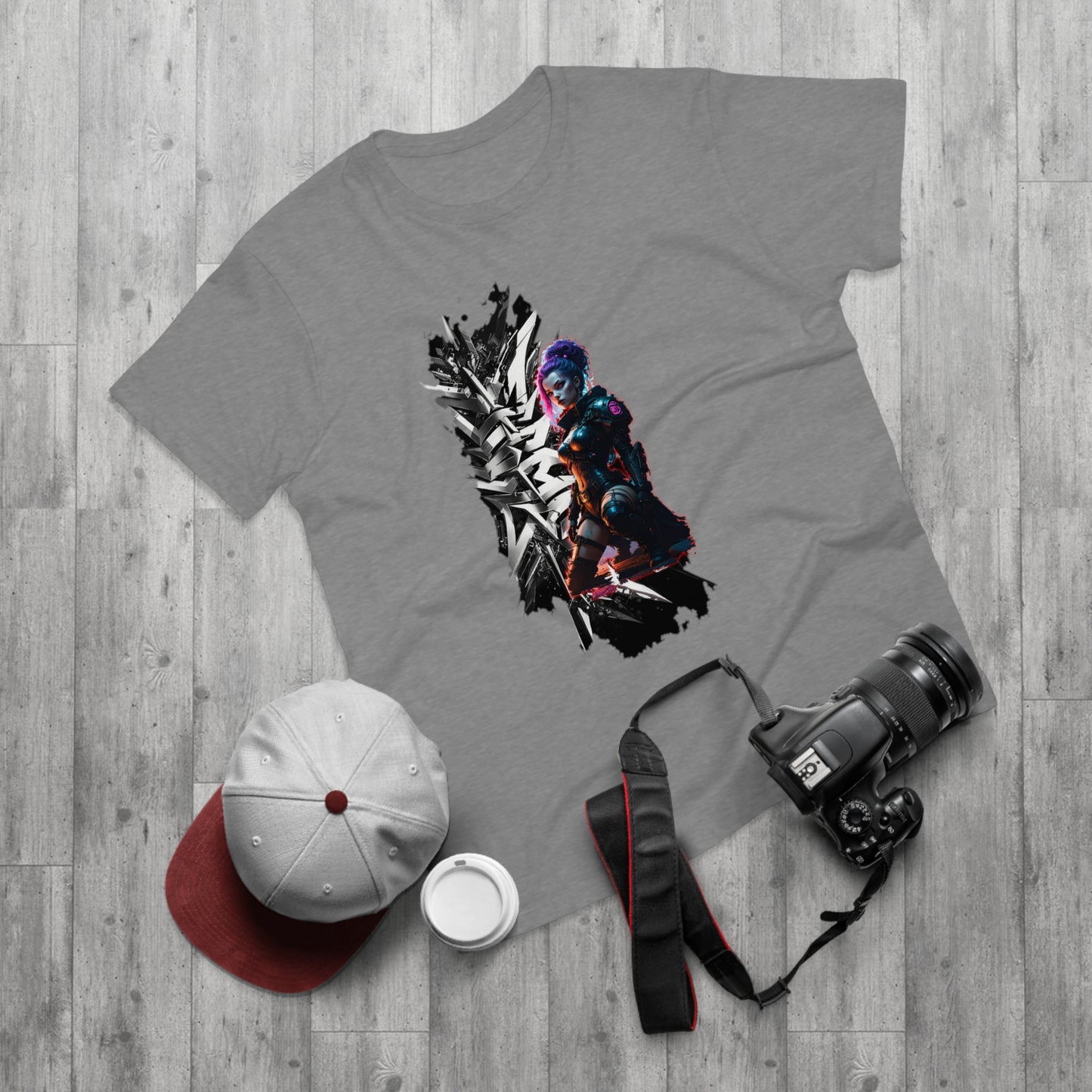Unisex Graphic T-Shirt Featuring Bold Illustration, Streetwear Style Tee, Trendy Casual Wear, Perfect Gift for Graphic Art Lovers