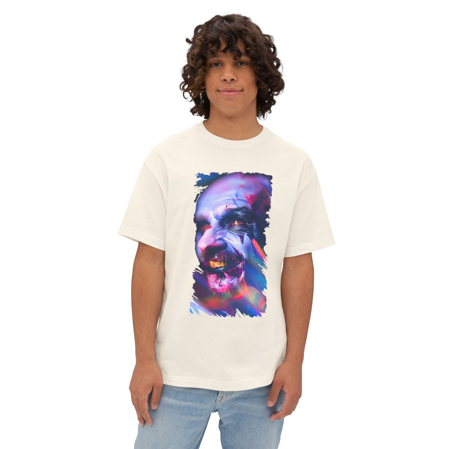 Vibrant Art Tee for Creative Souls, Unique Graphic T-Shirt, Oversized Unisex Top, Perfect for Festivals, Everyday Comfort, Statement Piece