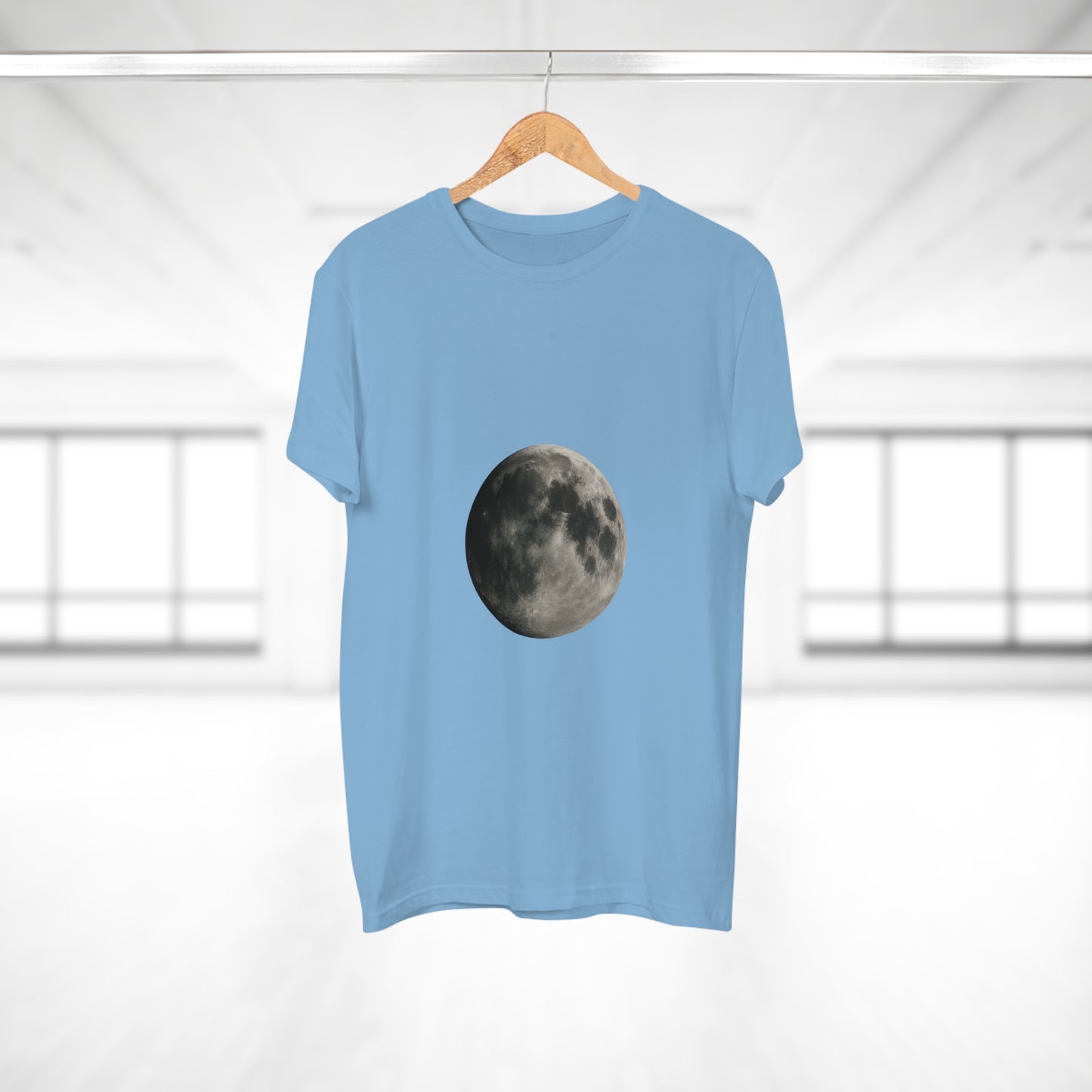 Moon Phase Unisex T-Shirt, Boho Graphic Tee, Celestial Apparel, Gifts for Astronomers, Soft Casual Wear