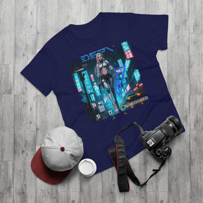Urban Cyberpunk Unisex T-Shirt, Graphic Tee, Streetwear, Casual Outfit, Festival Wear, Gift for Tech Lovers