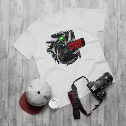 Edgy Gaming T-Shirt - Cool Graphic Tee for Gamers, Gift for Birthdays, Gaming Night, Tech Enthusiasts, Casual Wear