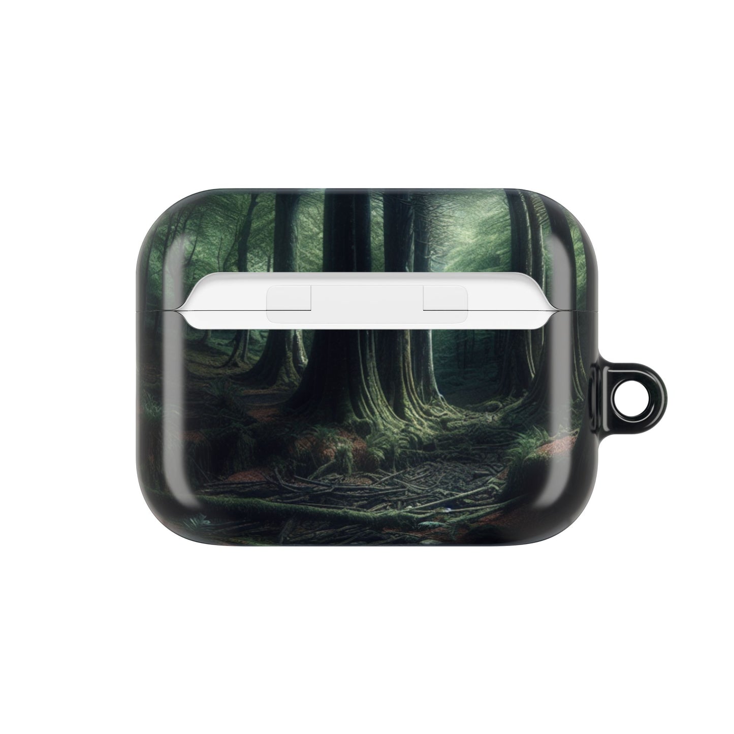 Nature-Inspired AirPod Cases, Forest Style Protective Cover, Eco-Friendly Gift for Nature Lovers, Tech Accessory for Travel