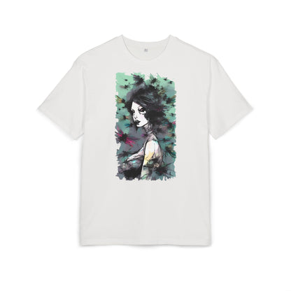 Artistic Oversize Tee - Unique Graphic Shirt for Creative Souls, Comfortable Fashion for Art Lovers, Unisex Casual Wear