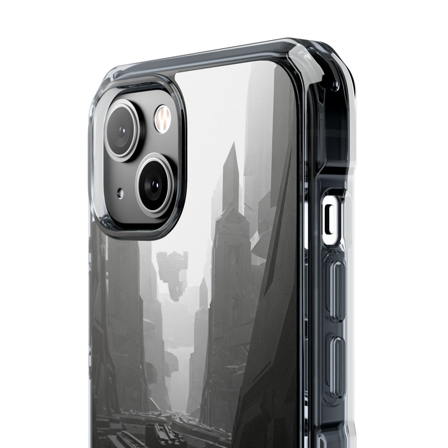 Protective Phone Case, Modern Clear Impact Case, Sleek Smartphone Cover, Abstract Phone Accessory, Custom Phone Case for Men and Women