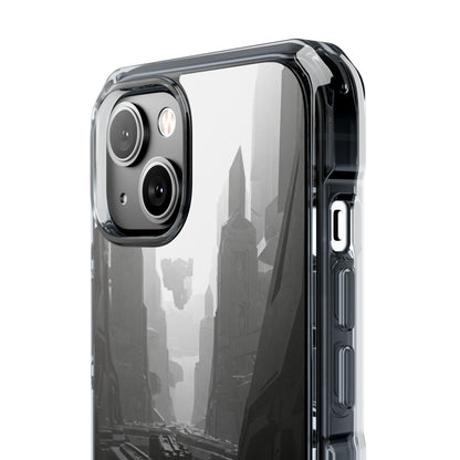 Protective Phone Case, Modern Clear Impact Case, Sleek Smartphone Cover, Abstract Phone Accessory, Custom Phone Case for Men and Women