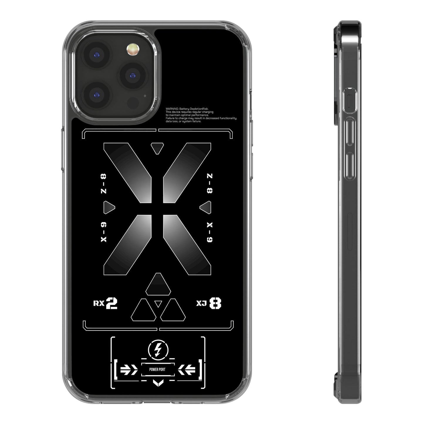 Phone Case - Cyber Edgy Design