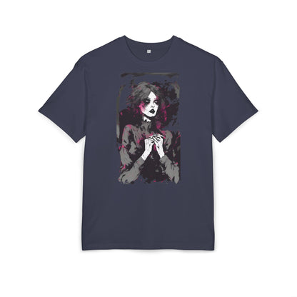 Artistic Oversize Tee | Unisex Tee with Unique Design, Casual Wear, Graphic Shirt, Gift for Art Lovers, Statement T-Shirt