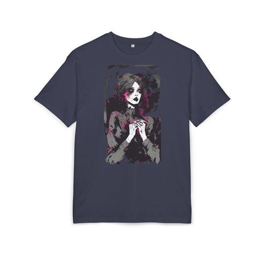 Artistic Oversize Tee | Unisex Tee with Unique Design, Casual Wear, Graphic Shirt, Gift for Art Lovers, Statement T-Shirt
