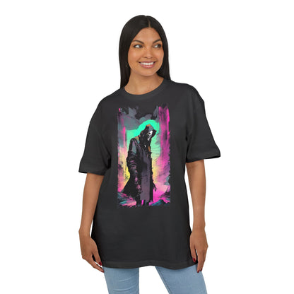 Vibrant Oversize Graphic Tee, Unisex Heavy Tee, Streetwear, Casual Wear, Unique Art Shirt, Gift for Him/Her/Friends