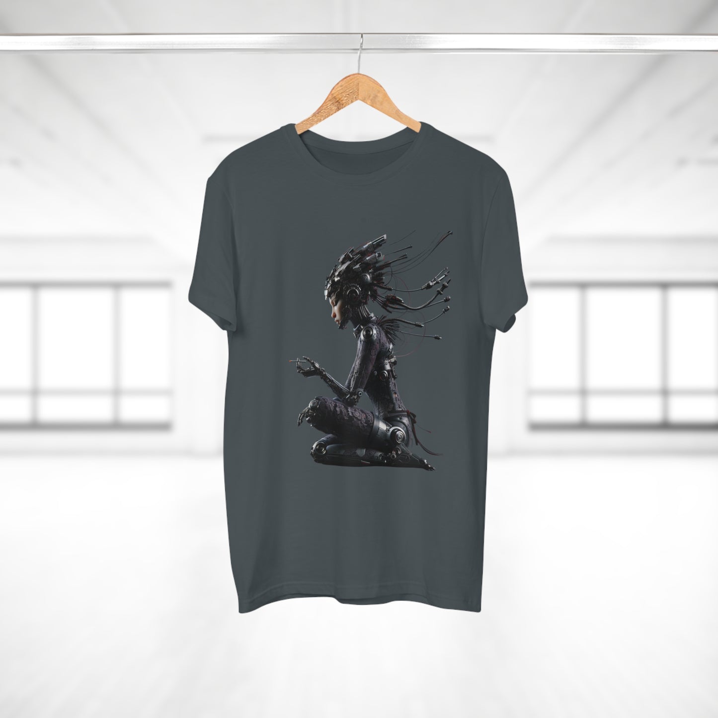 Futuristic Cyberpunk Unisex T-Shirt - Unique Graphic Tee
