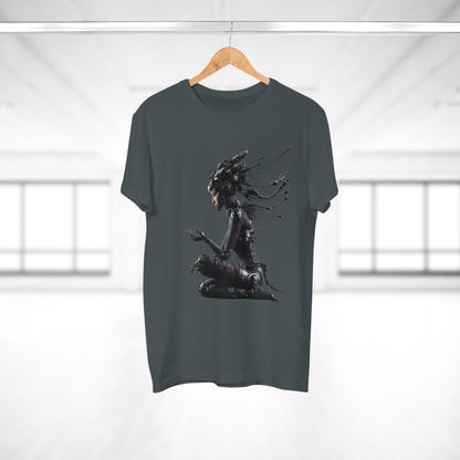 Futuristic Cyberpunk Unisex T-Shirt - Unique Graphic Tee