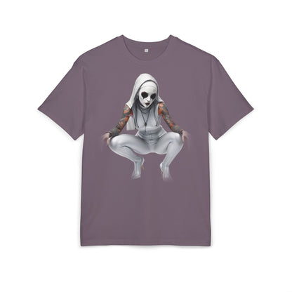 Horror Style Oversized Unisex T-shirt
