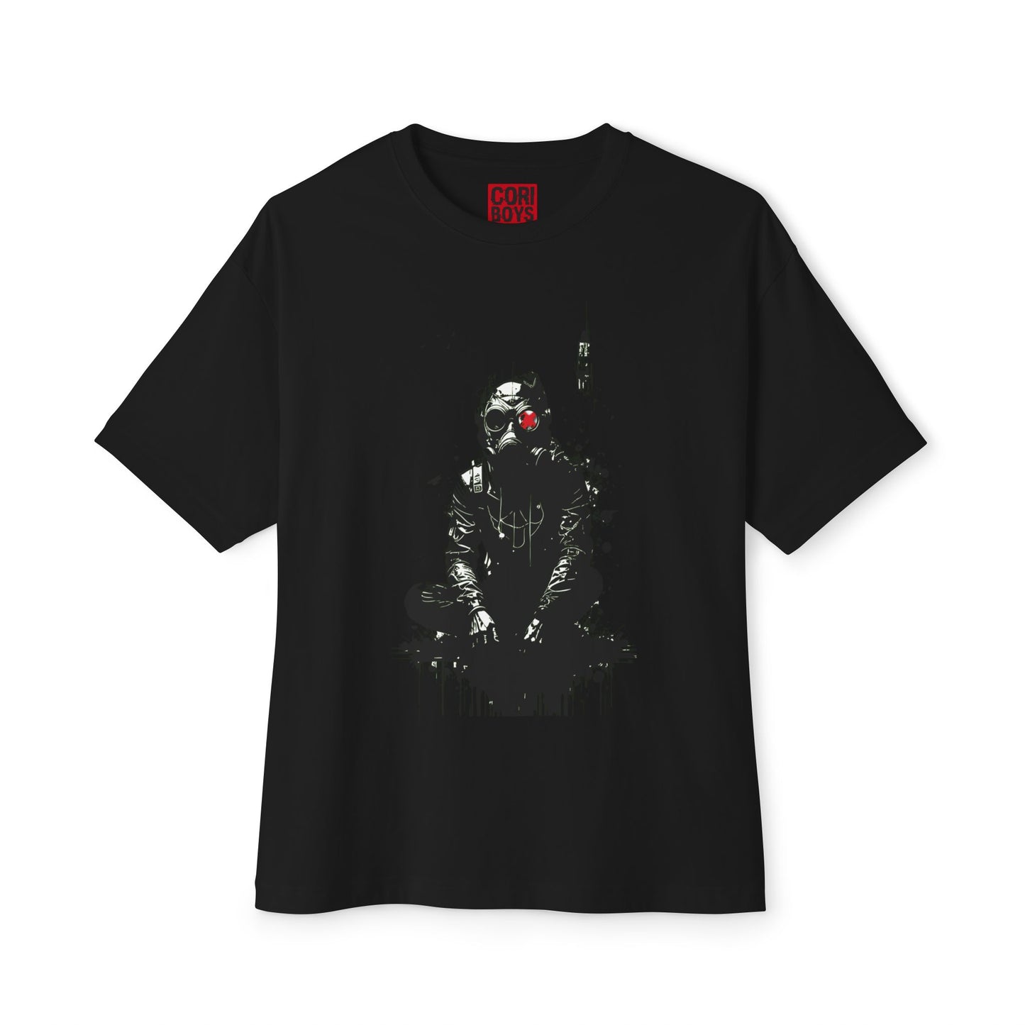 Street Art Graphic Tee for Casual Vibes, Unisex Oversized Boxy Tee, Cool Streetwear Top, Gift for Art Lovers, Perfect for Festivals, [...]