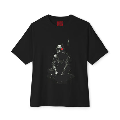 Street Art Graphic Tee for Casual Vibes, Unisex Oversized Boxy Tee, Cool Streetwear Top, Gift for Art Lovers, Perfect for Festivals, [...]