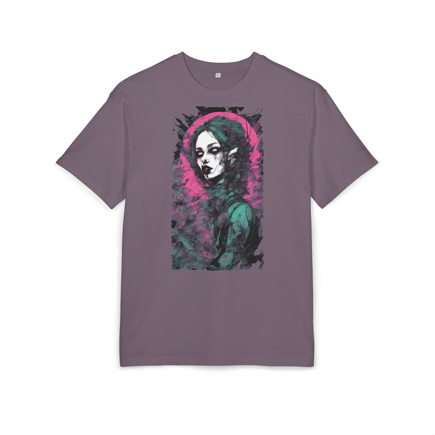 Artistic Heavy Oversize Tee, Vintage Style Shirt, Trendy Graphic Tee, Casual Streetwear, Unique Alternative Apparel