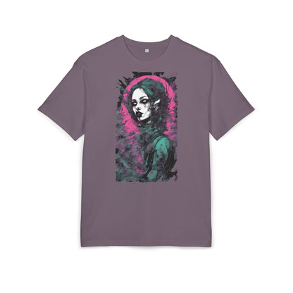 Artistic Heavy Oversize Tee, Vintage Style Shirt, Trendy Graphic Tee, Casual Streetwear, Unique Alternative Apparel