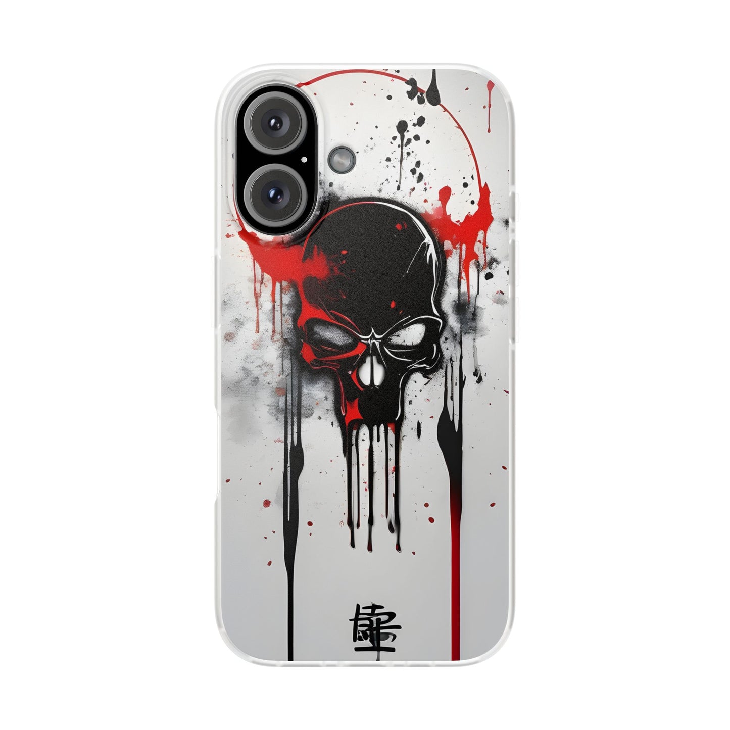 Flexi Smartphone Case - Skull Collection