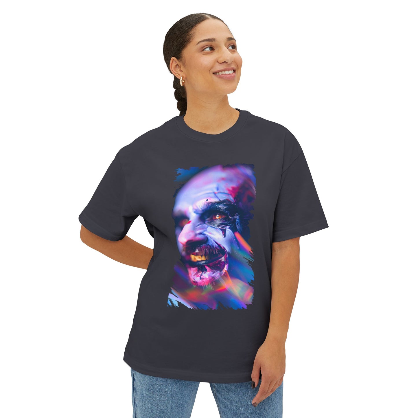 Vibrant Art Tee for Creative Souls, Unique Graphic T-Shirt, Oversized Unisex Top, Perfect for Festivals, Everyday Comfort, Statement Piece