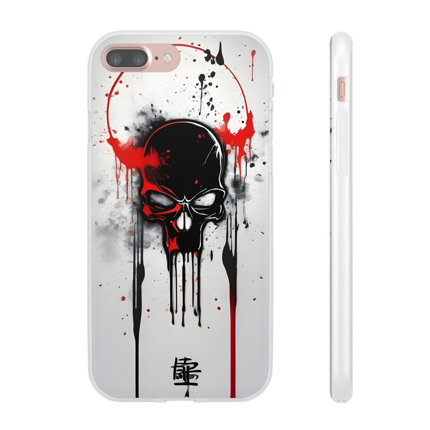 Flexi Smartphone Case - Skull Collection