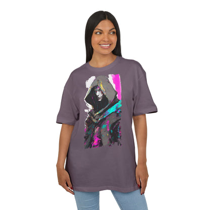 Stylish Oversized Graphic Tee featuring Artistic Illustration, Casual Wear, Unisex T-Shirt, Streetwear Fashion, Gift for Art Lovers