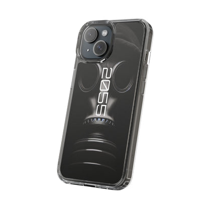 Phone Case Dystopian Gas Mask Design