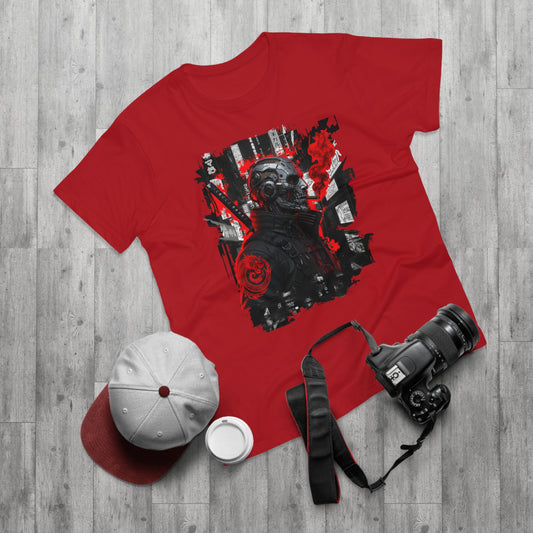 Unisex Graphic Tee - Urban Skull Design, Streetwear Shirt, Cool T-Shirt, Casual Fashion, Edgy Gift for Him, Festival Wear
