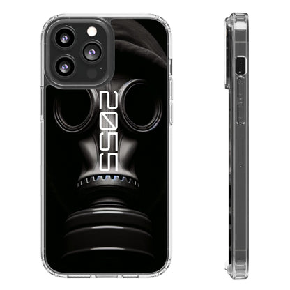 Phone Case Dystopian Gas Mask Design