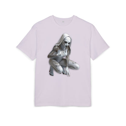 Horror Unisex Heavy Oversize Tee - Casual Streetwear