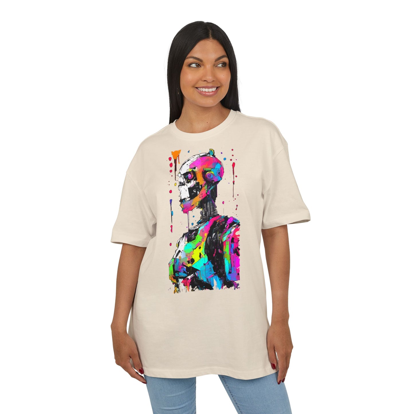 Colorful Artistic Unisex Heavy Oversize Tee, Graphic Tee, Statement Shirt, Art Inspired Apparel, Casual Wear for Art Lovers, Unique [...]