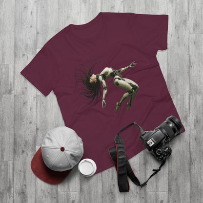 Futuristic Robot Graphic Tee for Men & Women, Tech Lover Gift, Unisex T-Shirt, Casual Wear, Unique Gift, Trendy Fashion
