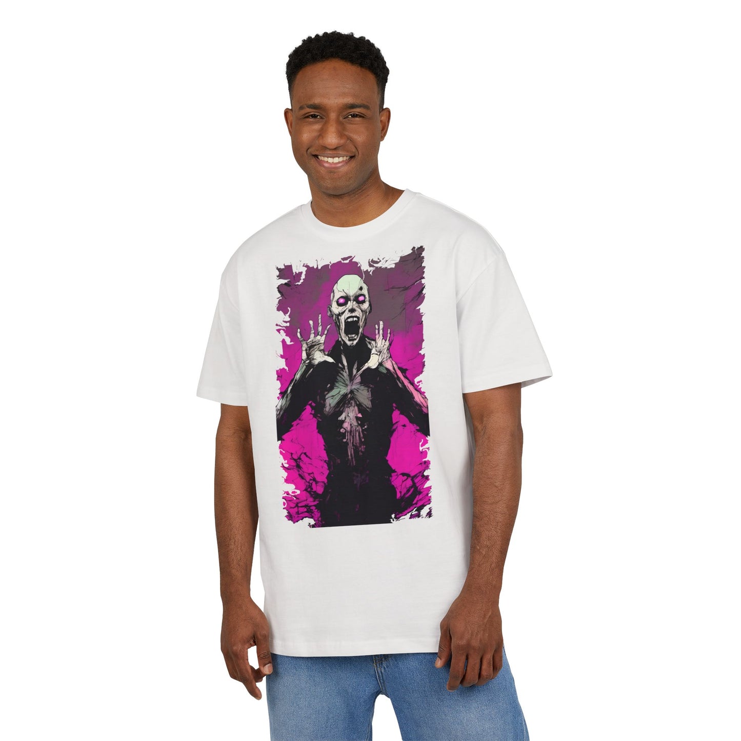 Stylish Oversized Graphic Tee - Perfect for Casual Wear, Festivals, Gifts, Streetwear, and Everyday Comfort