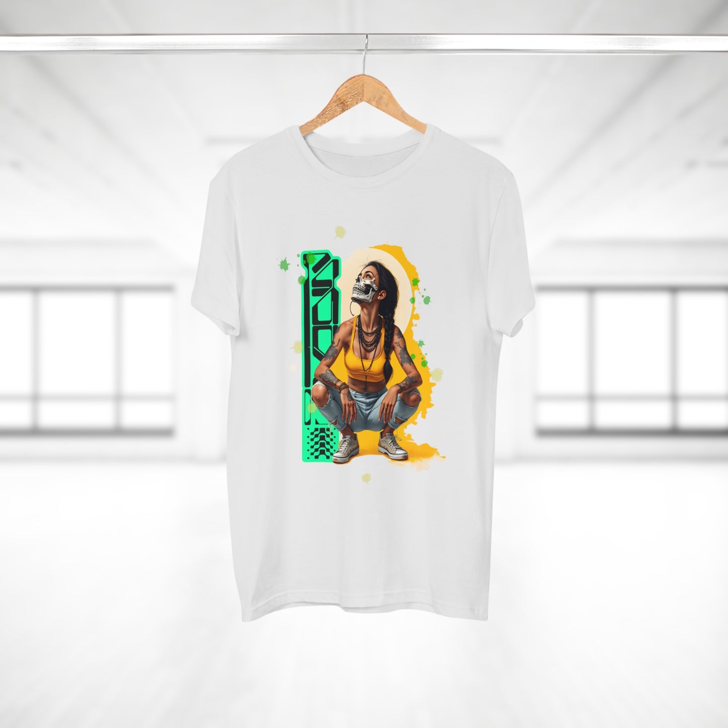 Vibrant Graphic Unisex T-Shirt, Casual Wear, Street Style, Gift for Him, Graphic Tee, Music Festival Shirt