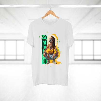 Vibrant Graphic Unisex T-Shirt, Casual Wear, Street Style, Gift for Him, Graphic Tee, Music Festival Shirt