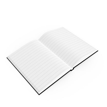 Dark Aesthetic Hard Backed Journal - Slender Man Design, Perfect for Writing, Journaling, Gifts, Haunted Themes, Spooky Decor