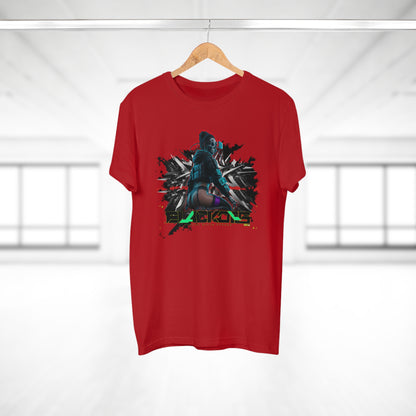 Urban Gamer Men's T-Shirt, Graphic Tee for Gamers, Streetwear, Cool Casual Wear, Perfect for Gaming Events, Birthday Gift