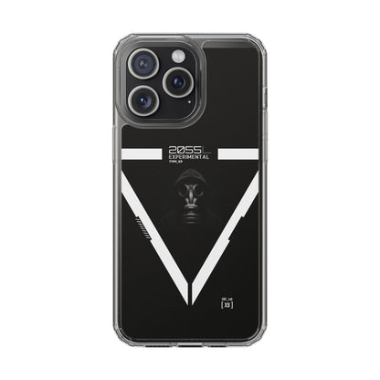 Clear Phone Case - Cyber Design Print