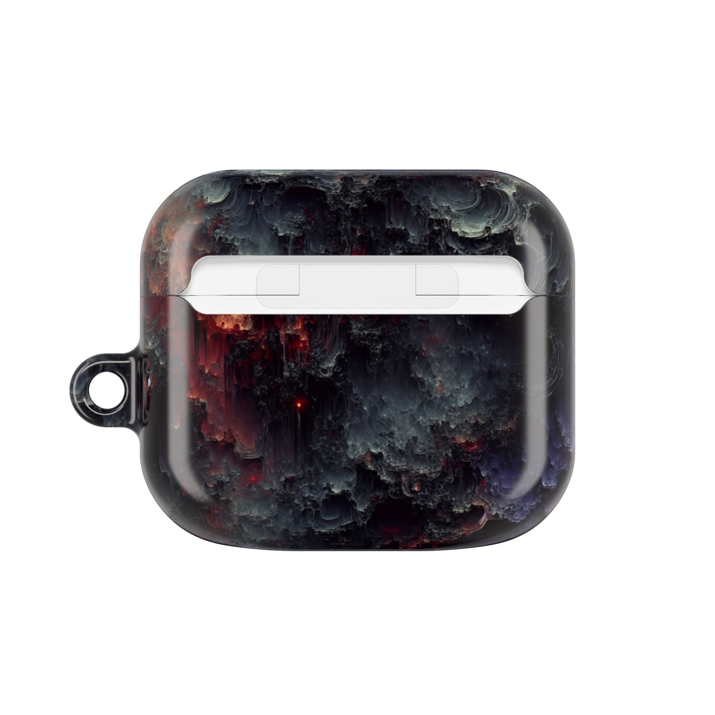 Dark AirPod Case - Horror-Inspired Accessory, Perfect for Goths, Tech Lovers, and Gift Givers, Space Decor, Unique Design
