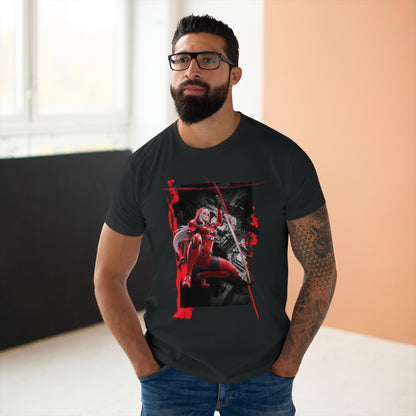 Unisex Graphic T-Shirt with Action Hero Design, Anime Tees, Casual Wear, Gifts for Gamers, Comic Fans, Birthdays