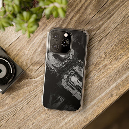 Stylish Magnetic Clear Impact Cases for iPhone, Heavy-Duty Protection, Customized Cases, Tech Lover Gift, Trendy Phone Accessories