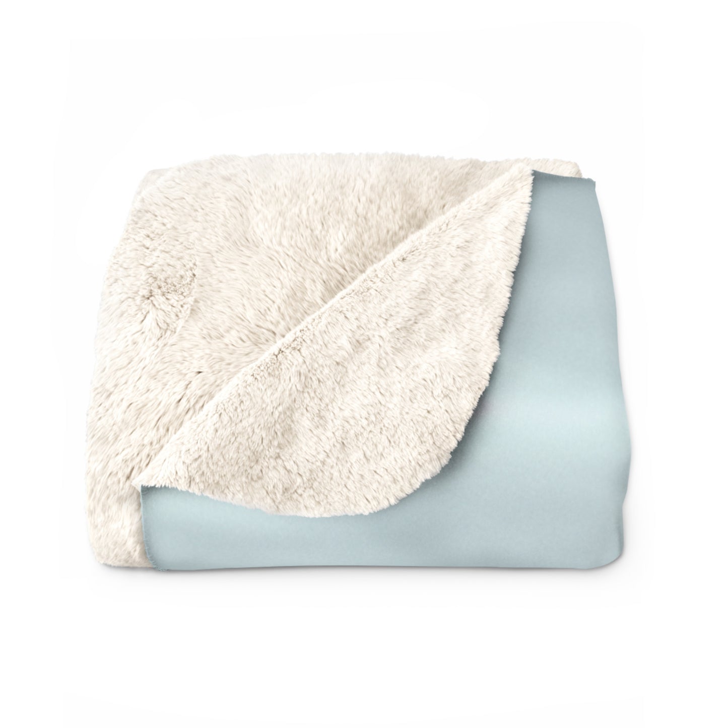 Futuristic Robotic Sherpa Fleece Blanket - Cozy Art for Home Decor