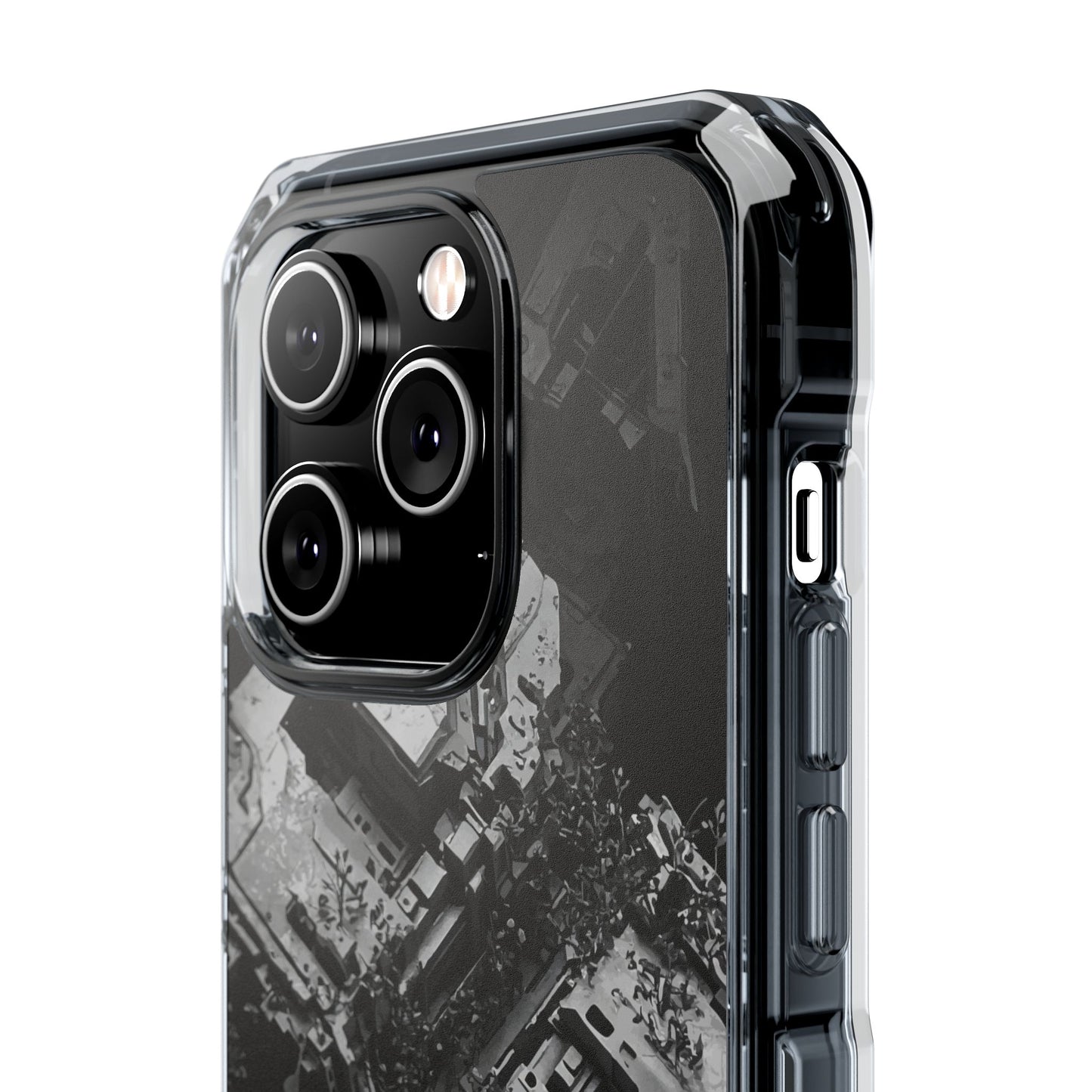 Stylish Magnetic Clear Impact Cases for iPhone, Heavy-Duty Protection, Customized Cases, Tech Lover Gift, Trendy Phone Accessories