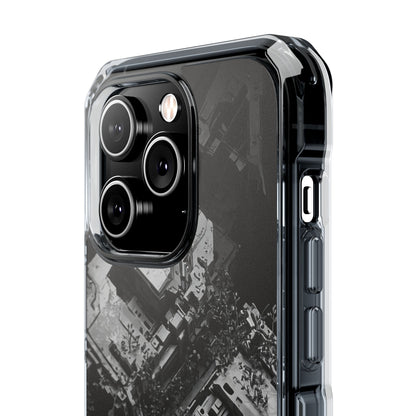 Stylish Magnetic Clear Impact Cases for iPhone, Heavy-Duty Protection, Customized Cases, Tech Lover Gift, Trendy Phone Accessories