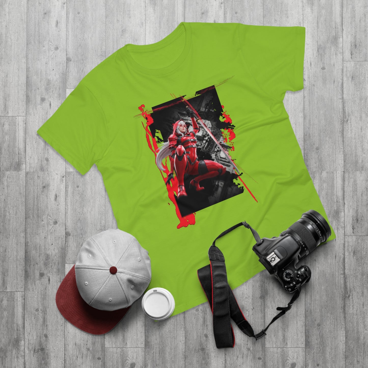 Unisex Graphic T-Shirt with Action Hero Design, Anime Tees, Casual Wear, Gifts for Gamers, Comic Fans, Birthdays