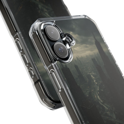 Magnetic Clear Impact Cases for a Stylish and Protective Phone Add a Futuristic Touch, Gift for Tech Lovers, Birthday or Holiday Present